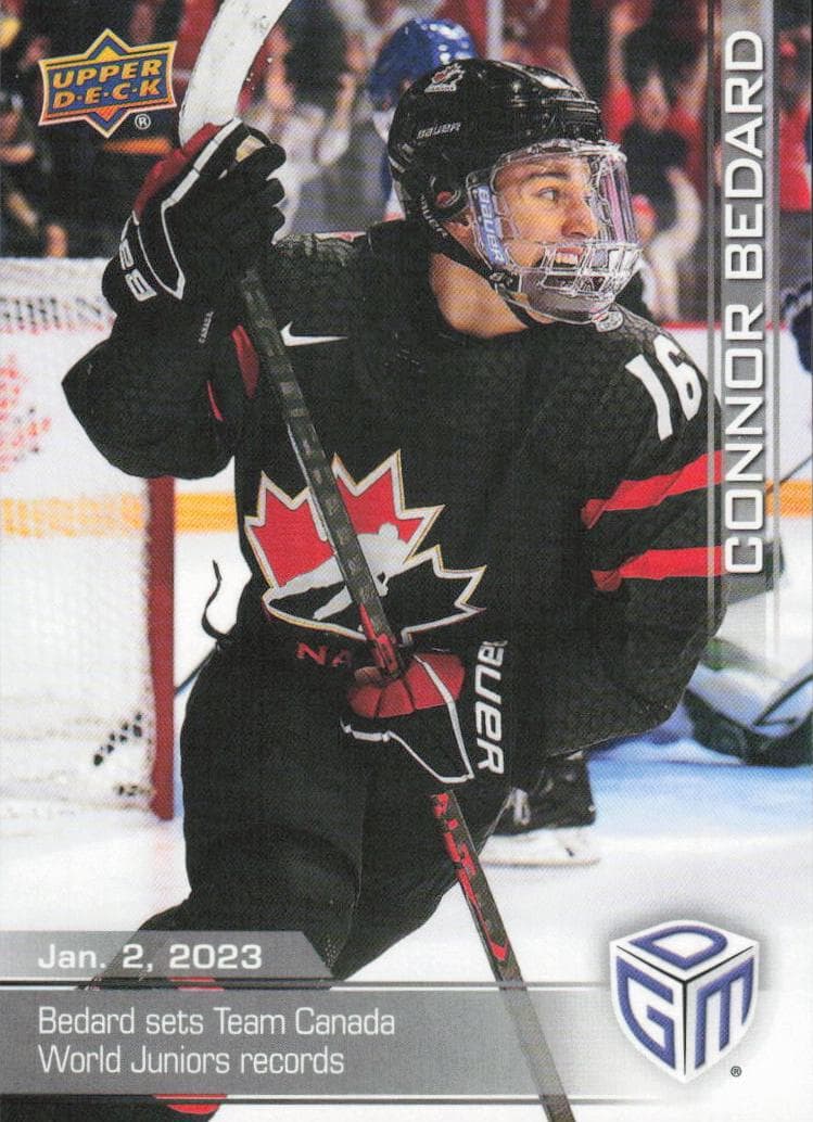 Connor Bedard #1