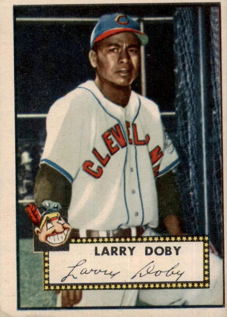 Larry Doby 1952 topps Topps