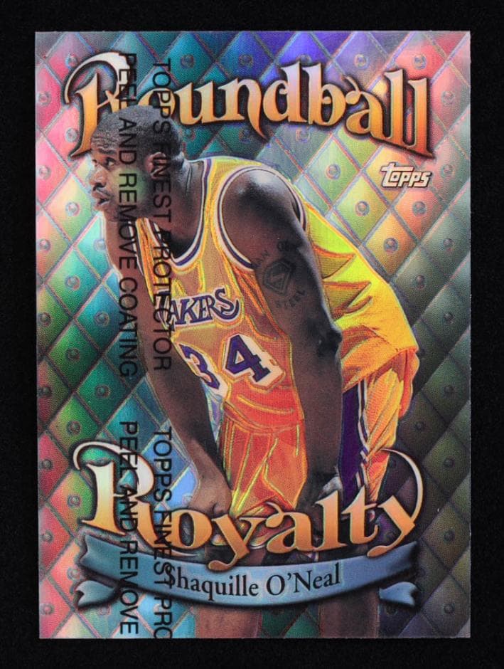 Shaquille O'Neal #R9