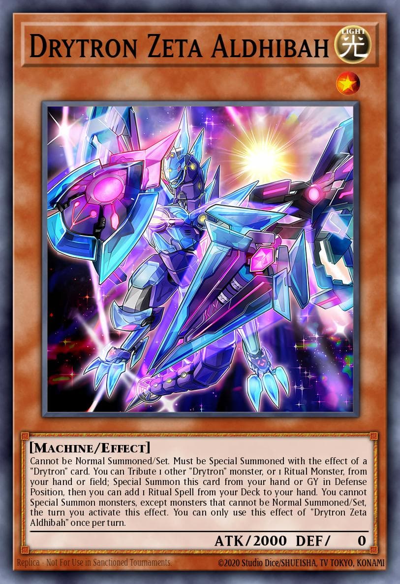 Drytron Zeta Aldhibah #OP16-EN012