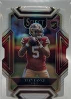 Trey Lance 2021 panini Panini Select