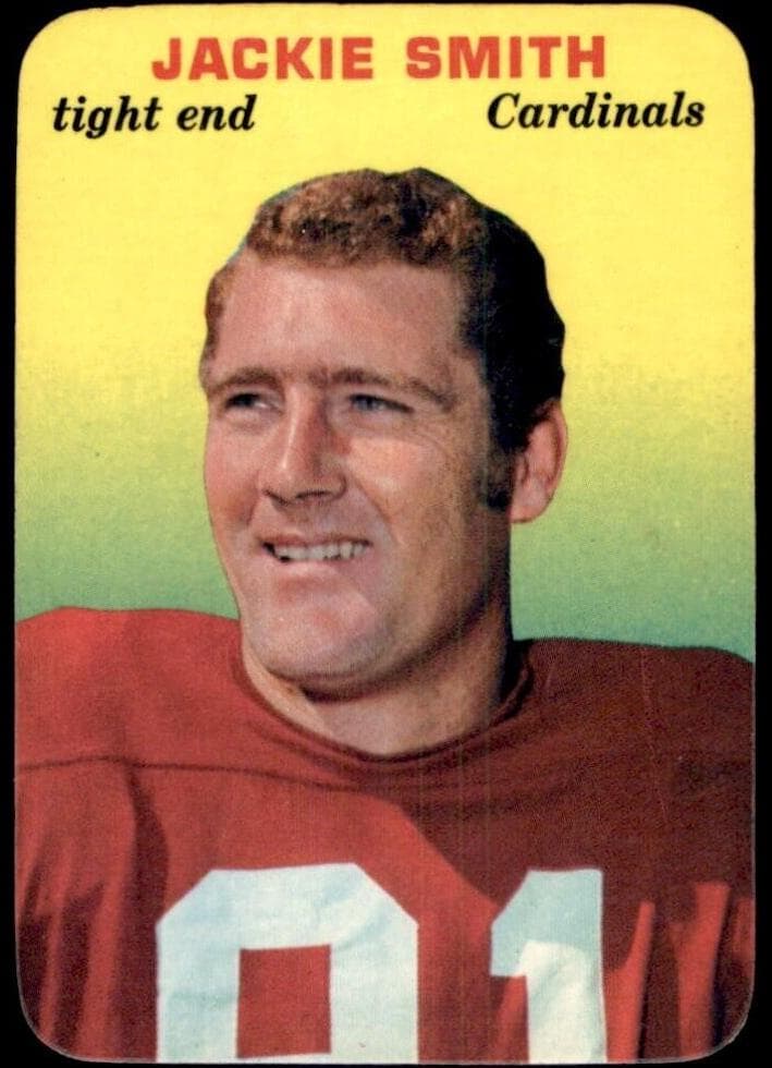 Jackie Smith 1970 topps Super Glossy