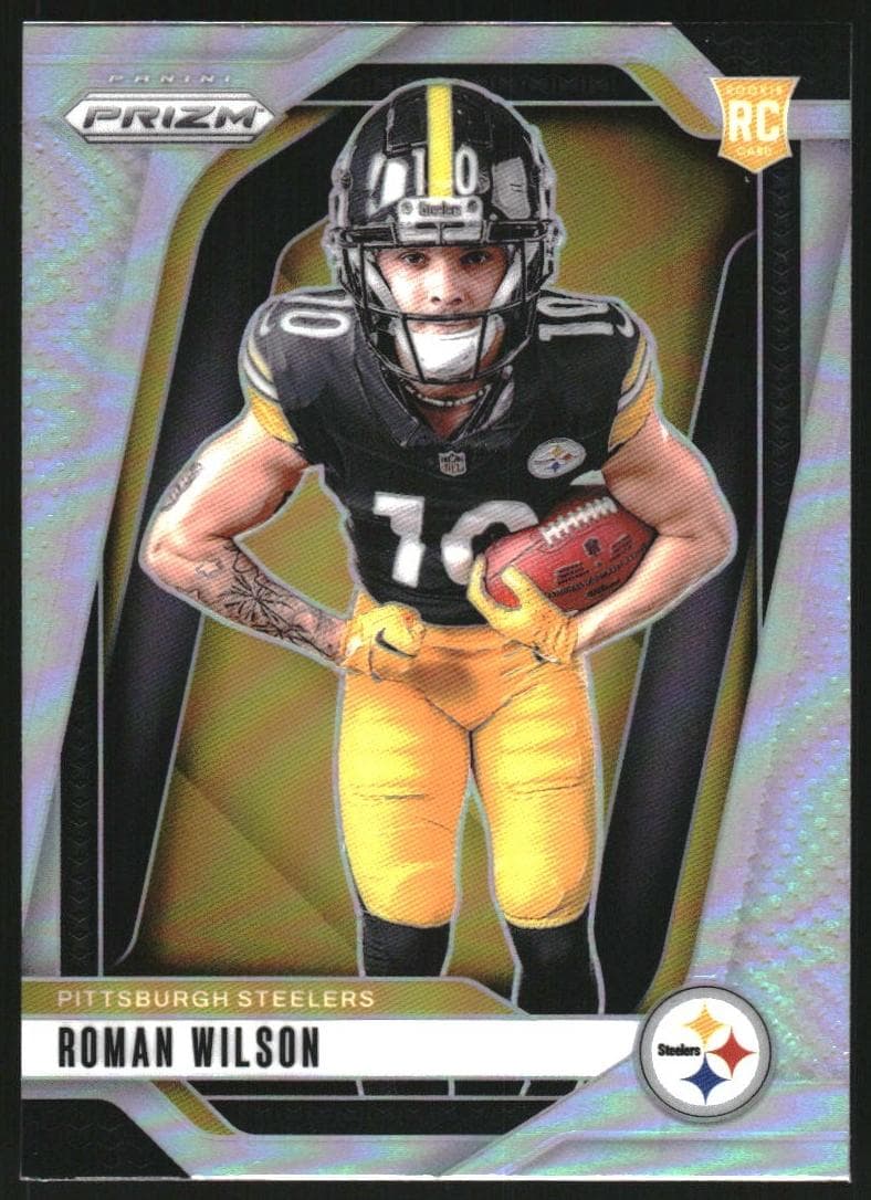 Roman Wilson 2024 panini Panini Select