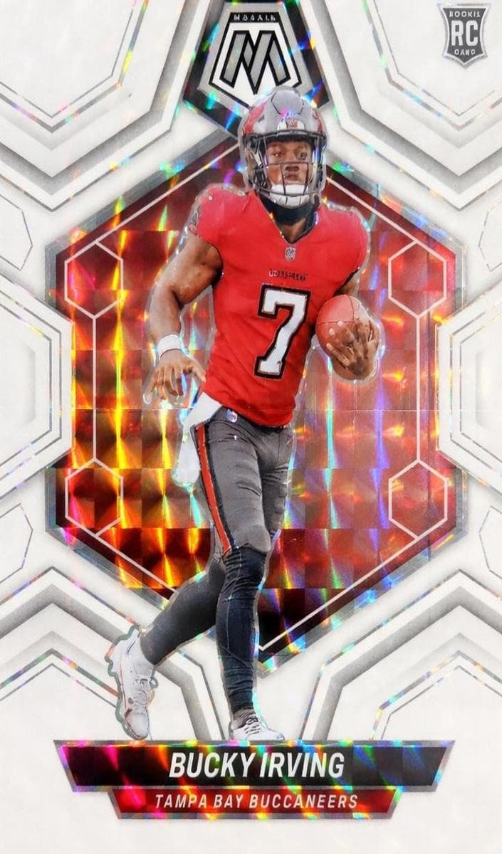 Bucky Irving 2024 panini Panini Mosaic