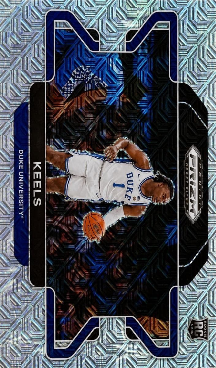 Trevor Keels 2022 panini Panini Prizm Draft Picks