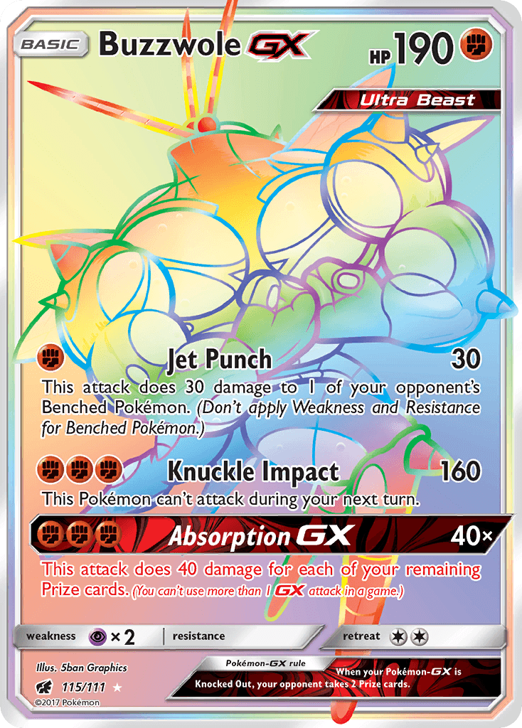 Buzzwole GX #115