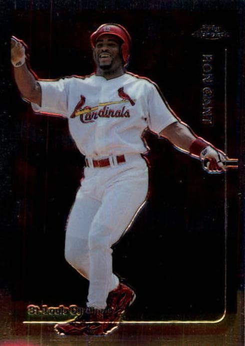 Ron Gant 1999 topps Topps Chrome
