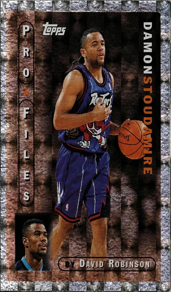 Damon Stoudamire 1996 topps Topps