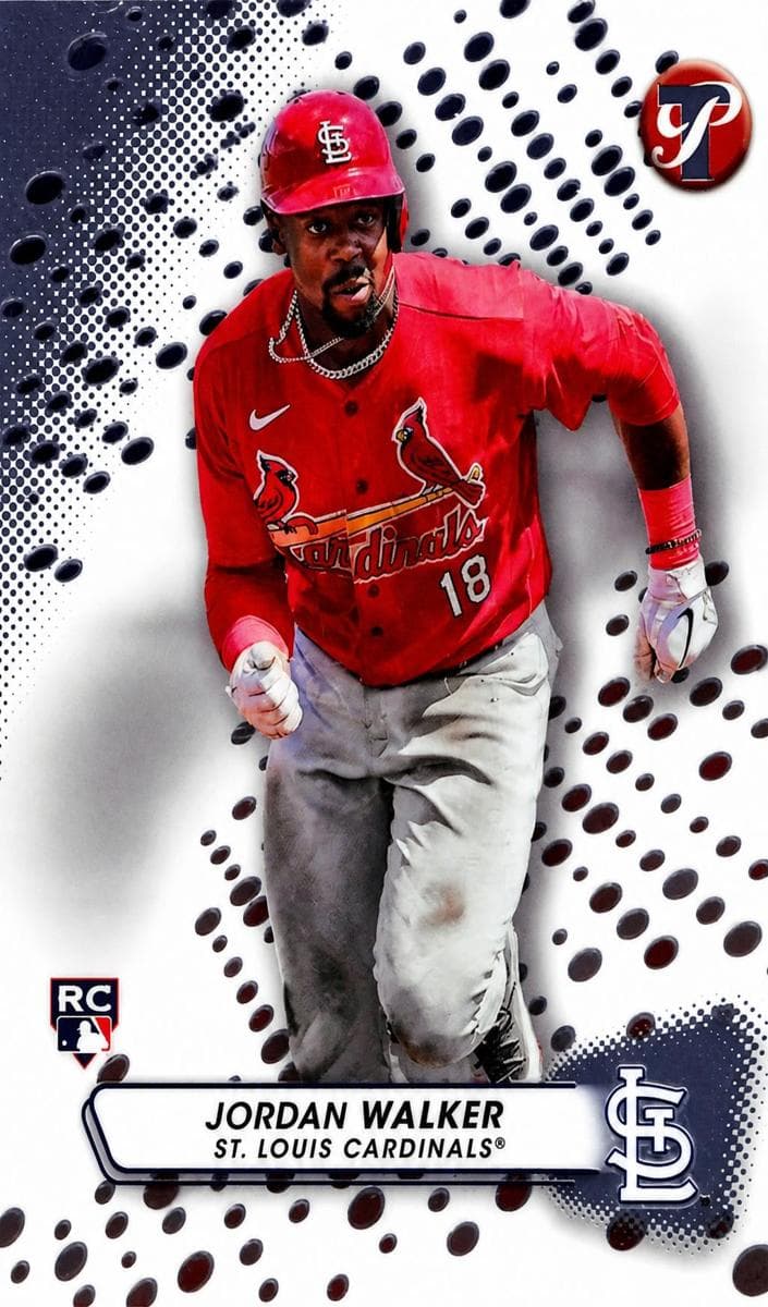 Jordan Walker 2023 topps Topps Pristine