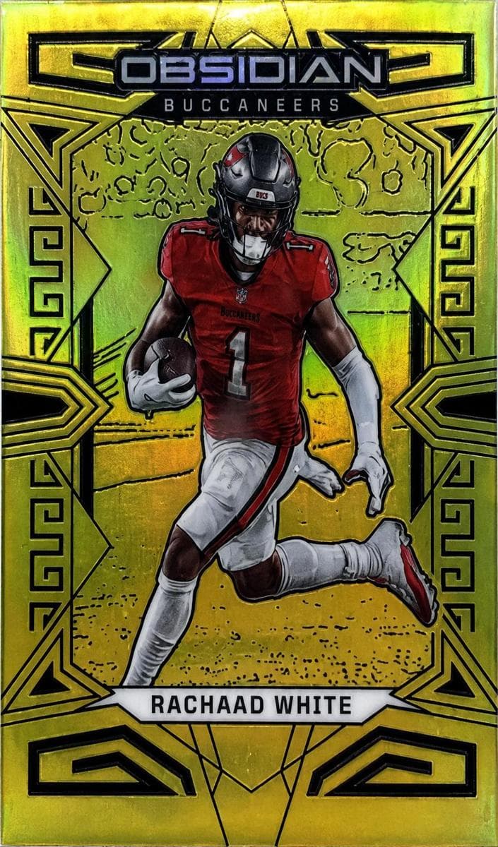 Rachaad White 2023 panini Panini Obsidian