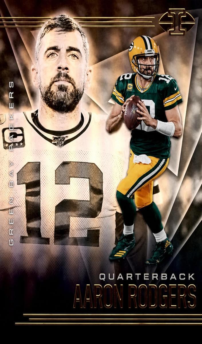 Aaron Rodgers 2020 panini Panini Illusions