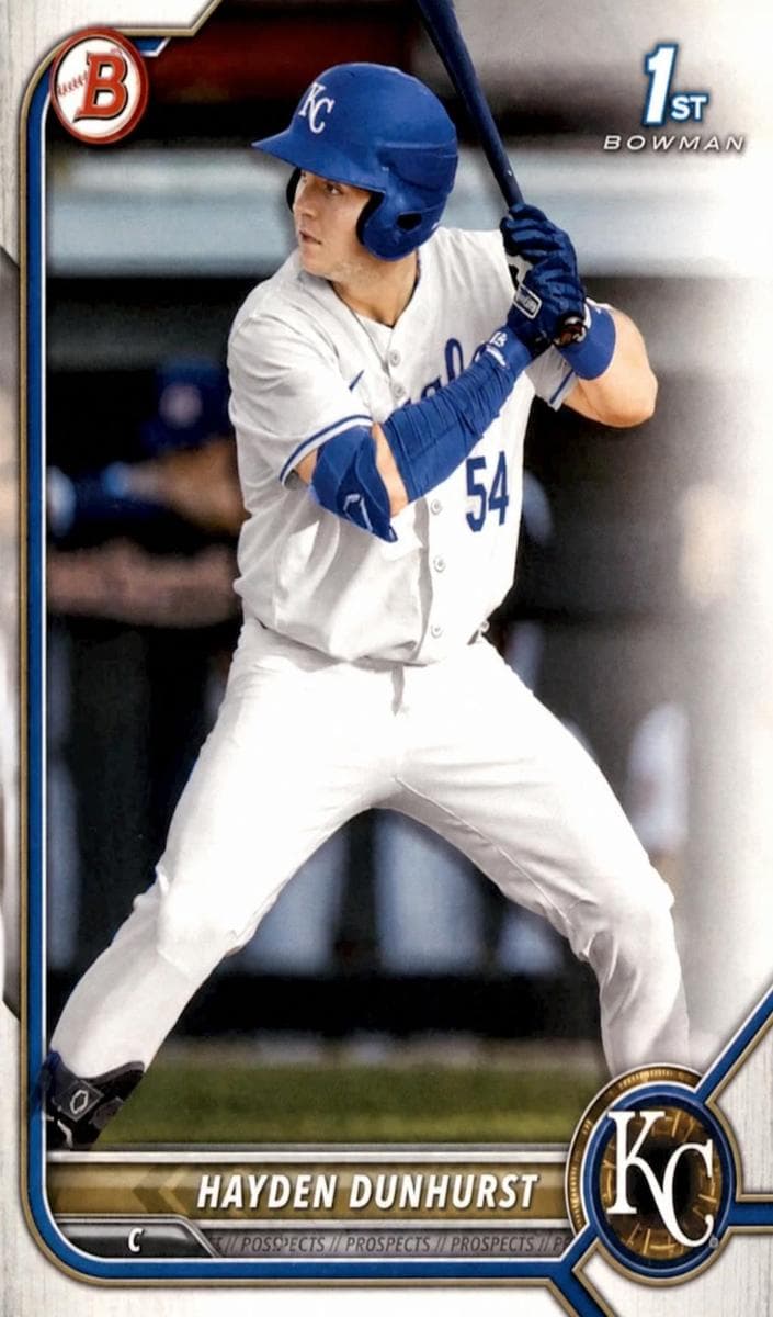 Hayden Dunhurst 2022 bowman