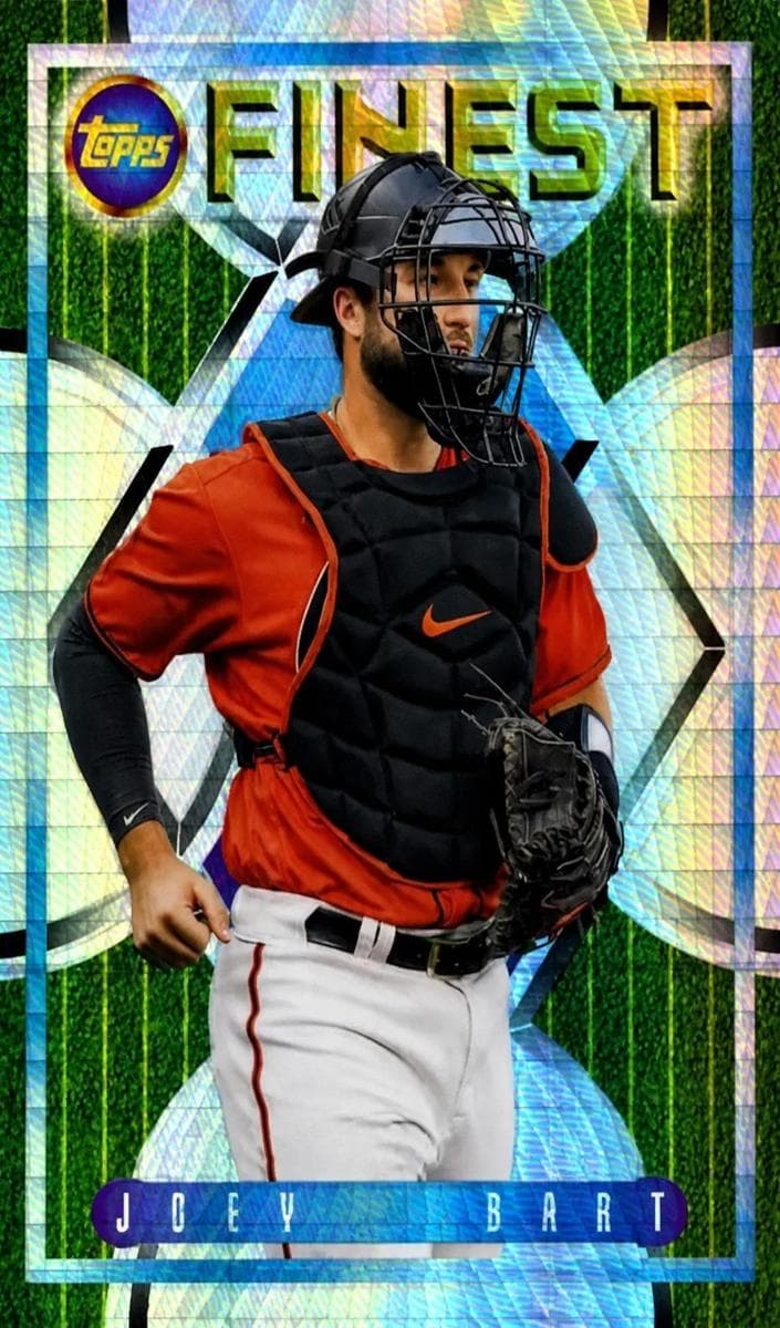 Joey Bart 2022 unknown Finest Flashbacks