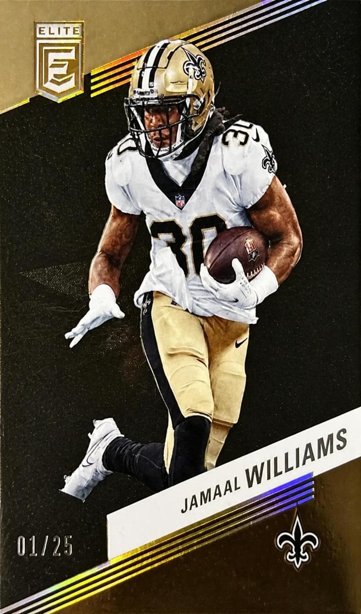 Jamaal Williams 2023 panini Elite