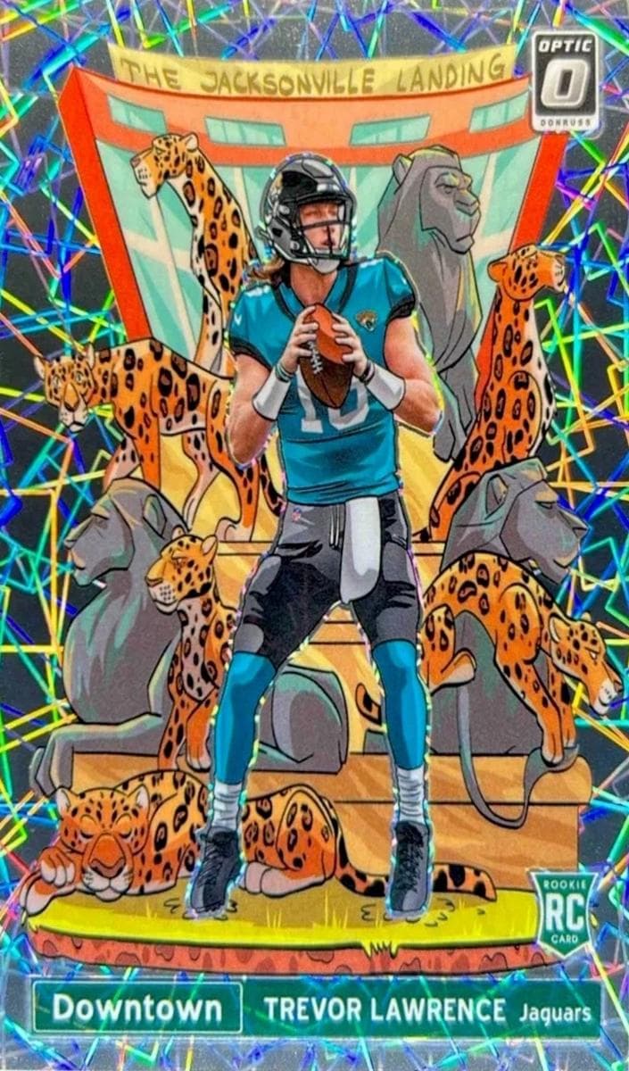 Trevor Lawrence #DT-33