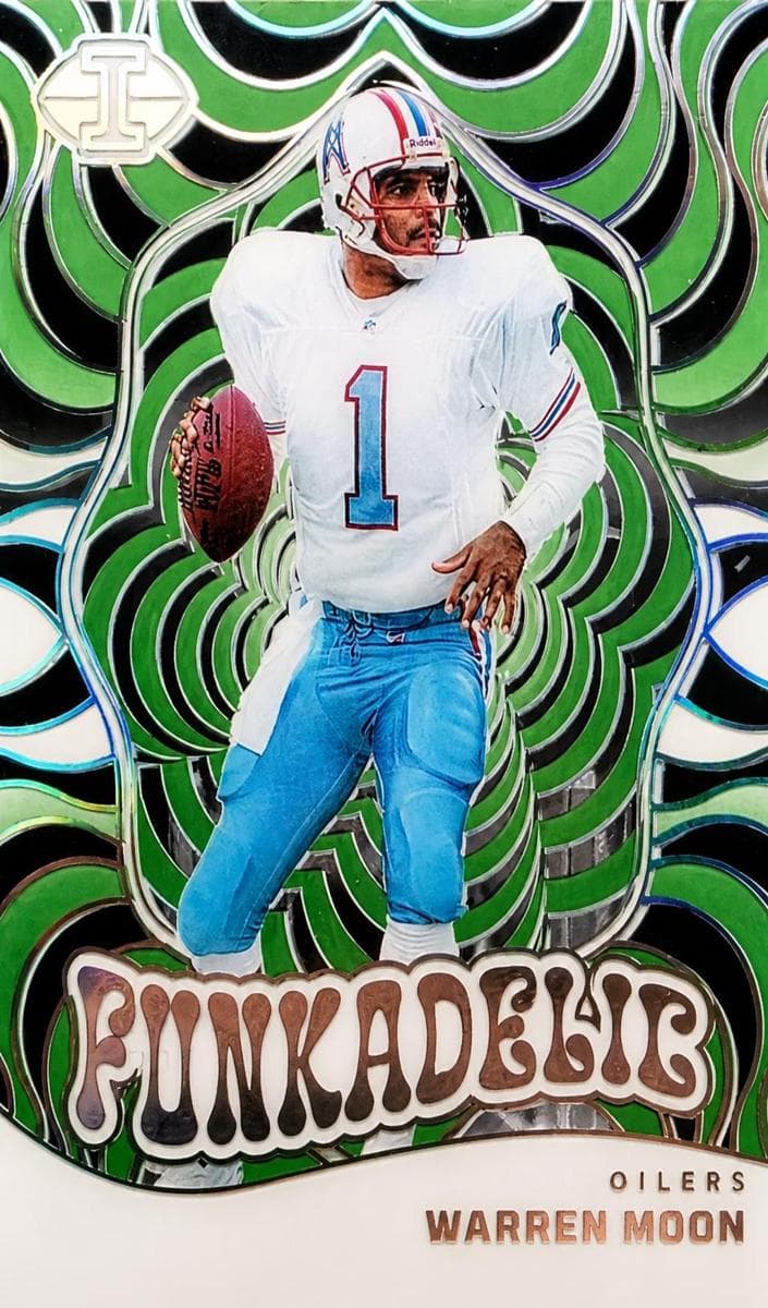 Warren Moon 2023 panini Panini Illusions