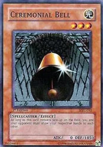 Ceremonial Bell 2002 Yu-Gi-Oh!