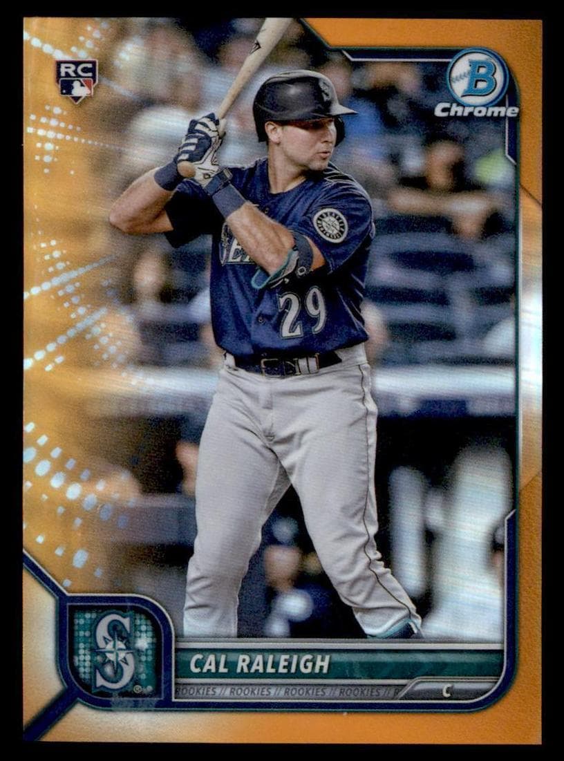 Cal Raleigh 2022 bowman Bowman Chrome