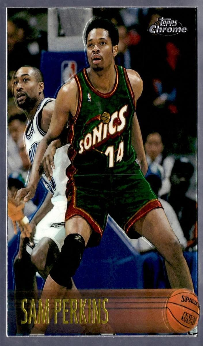 Sam Perkins 1996 topps Chrome