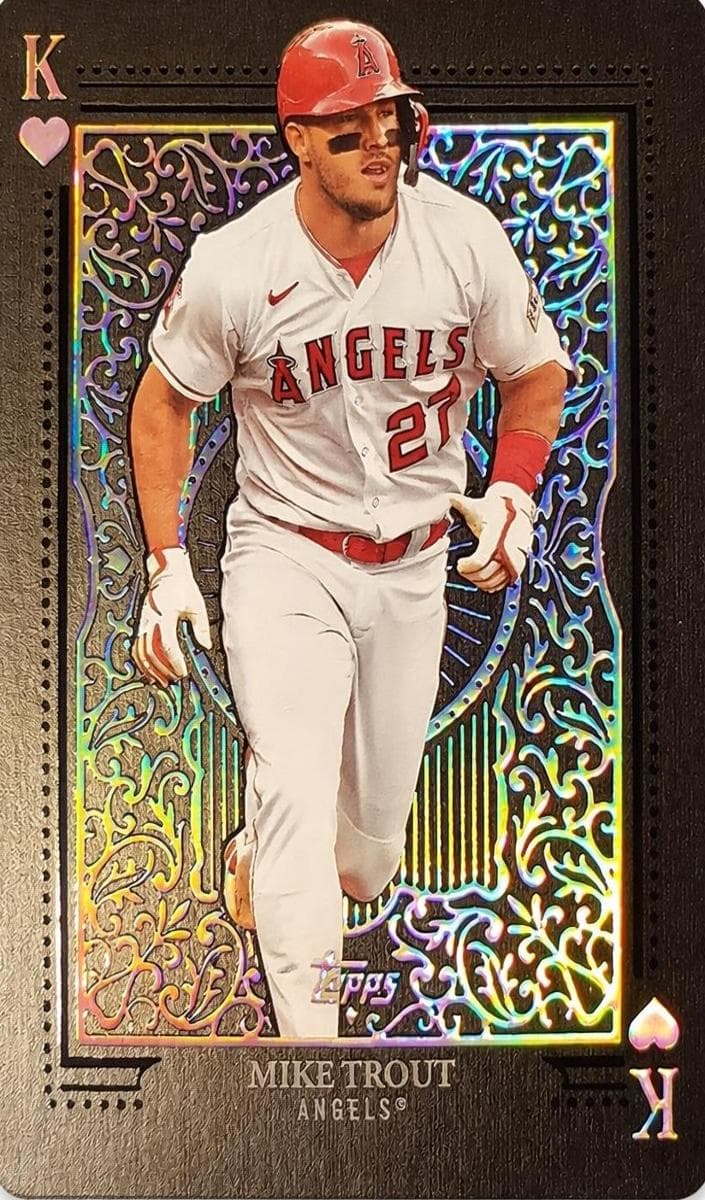 Mike Trout 2025 topps Topps