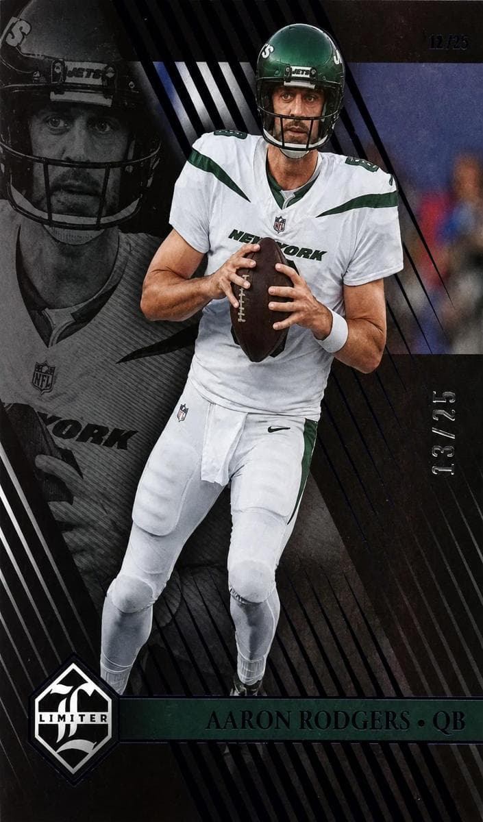 Aaron Rodgers 2023 panini Panini Limited