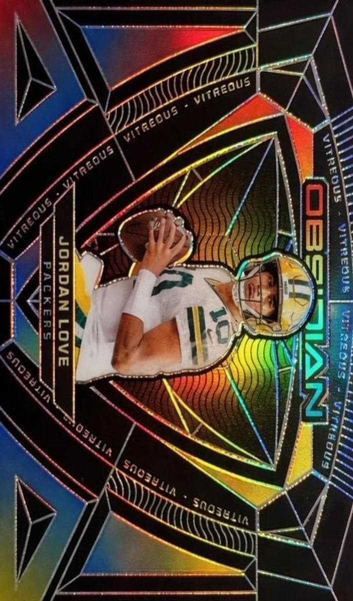 Jordan Love 2024 panini Donruss