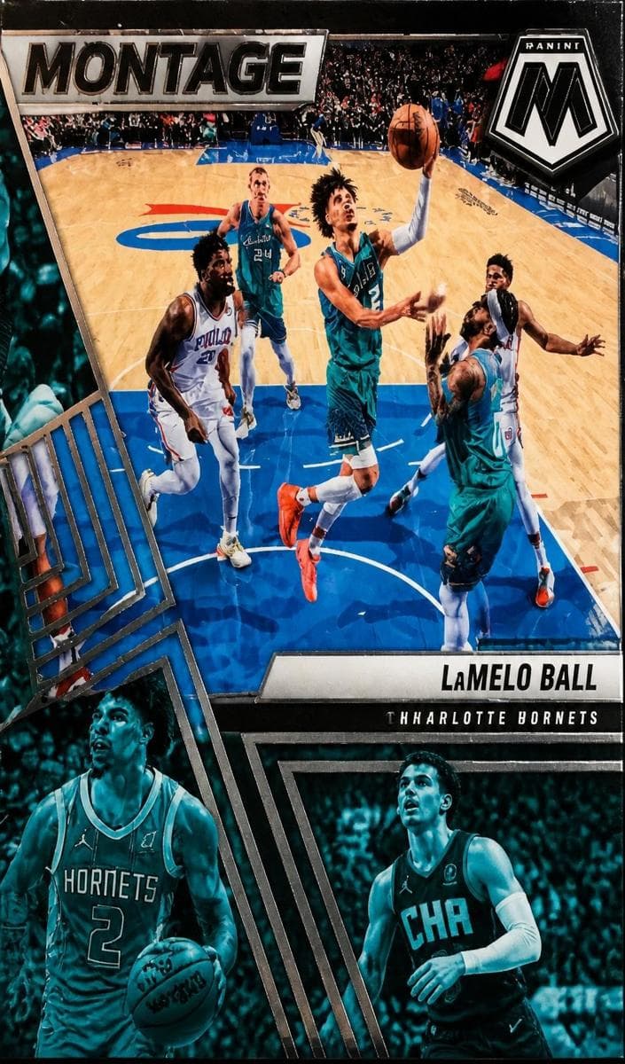 LaMelo Ball 2021 panini Panini Mosaic