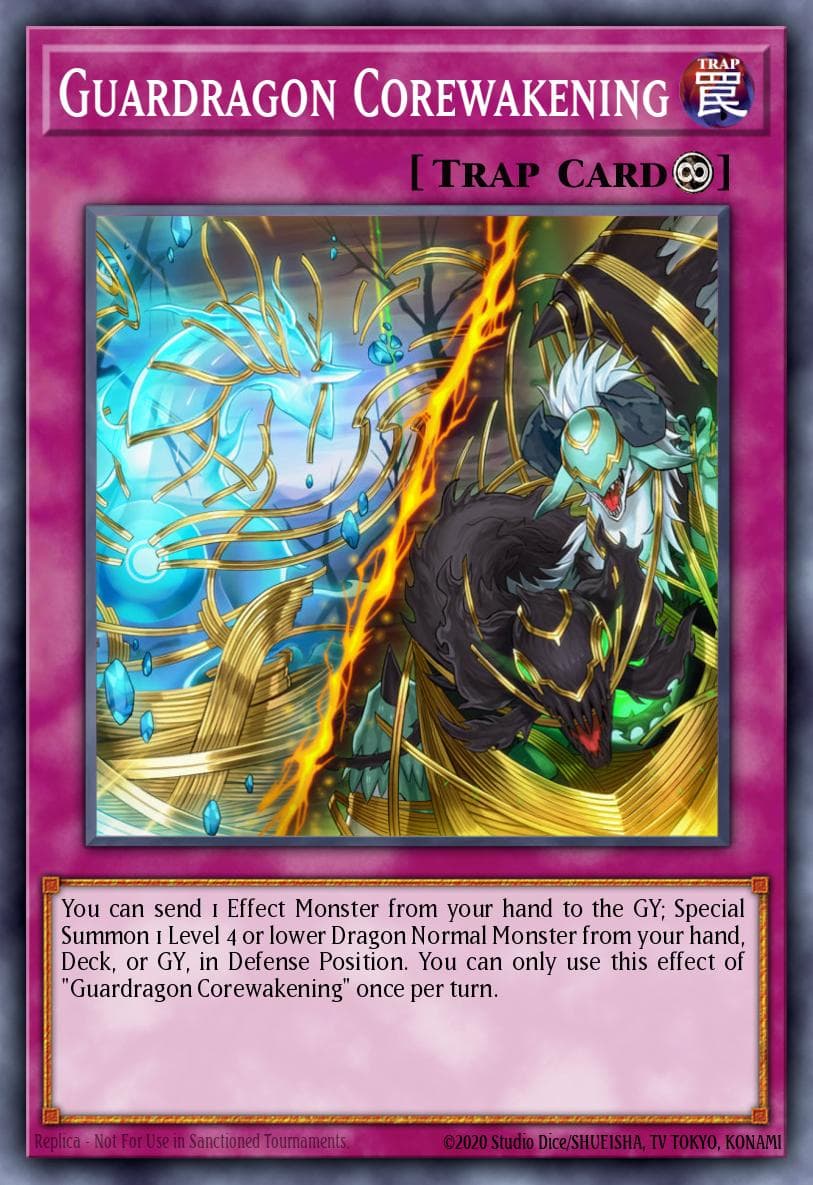 Guardragon Corewakening 2019 Yu-Gi-Oh! Savage Strike