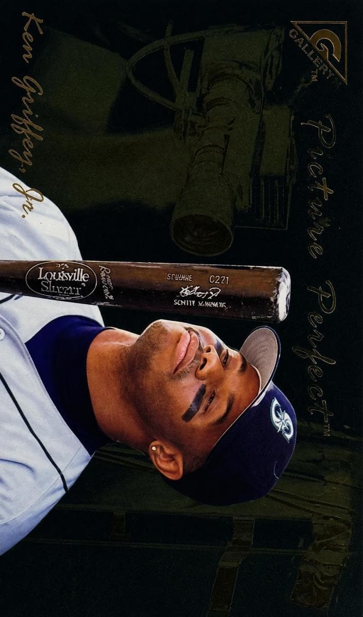 Ken Griffey Jr. 1998 topps Topps Gallery