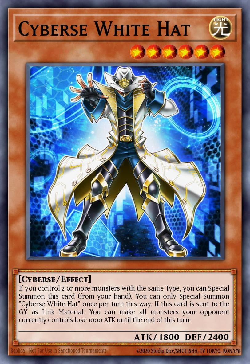 Cyberse White Hat #YS18-EN004