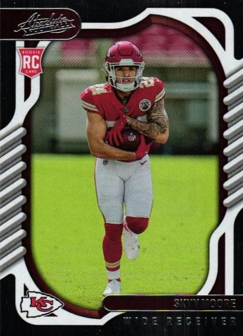 Skyy Moore 2022 panini Panini Absolute