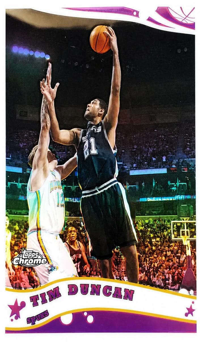 Tim Duncan 2005 topps