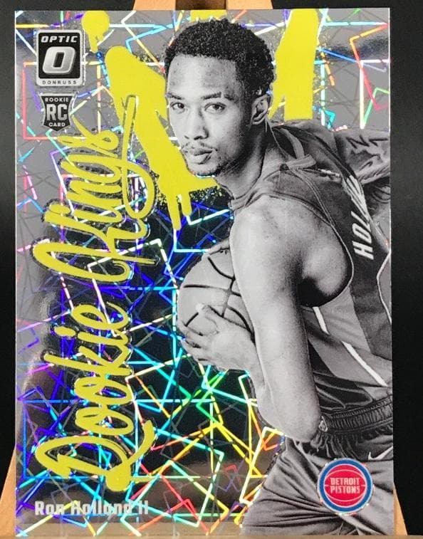 Ron Holland II 2024 panini Donruss Optic