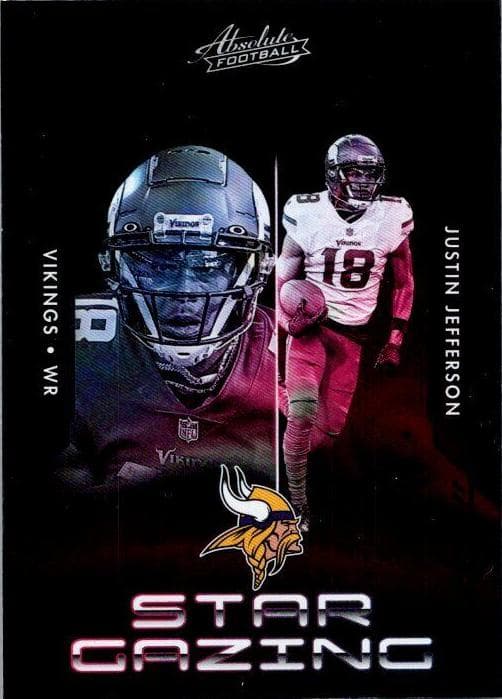 Justin Jefferson 2023 panini Panini Absolute