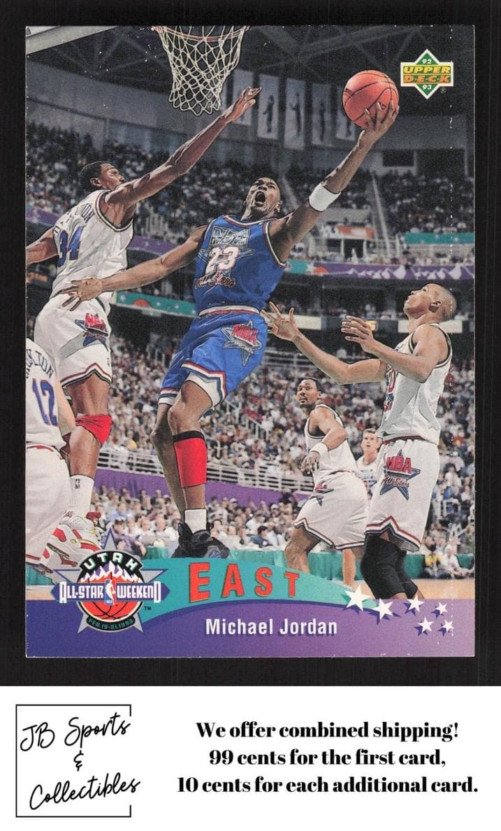 Michael Jordan 1992 fleer Fleer