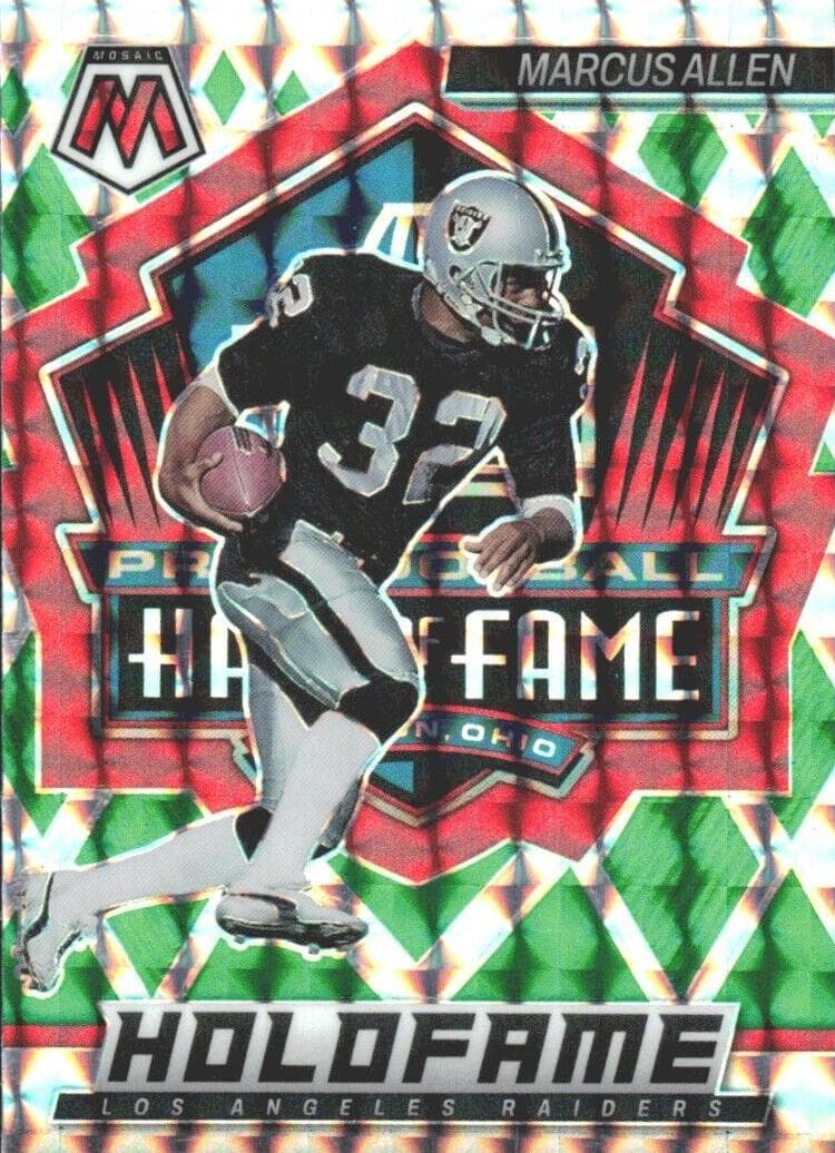 Marcus Allen 2022 panini Panini Mosaic