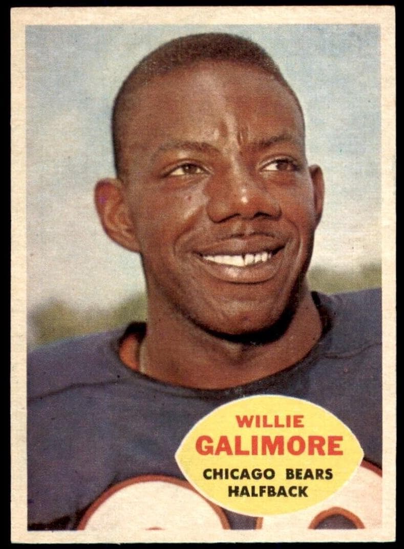 Willie Galimore #14