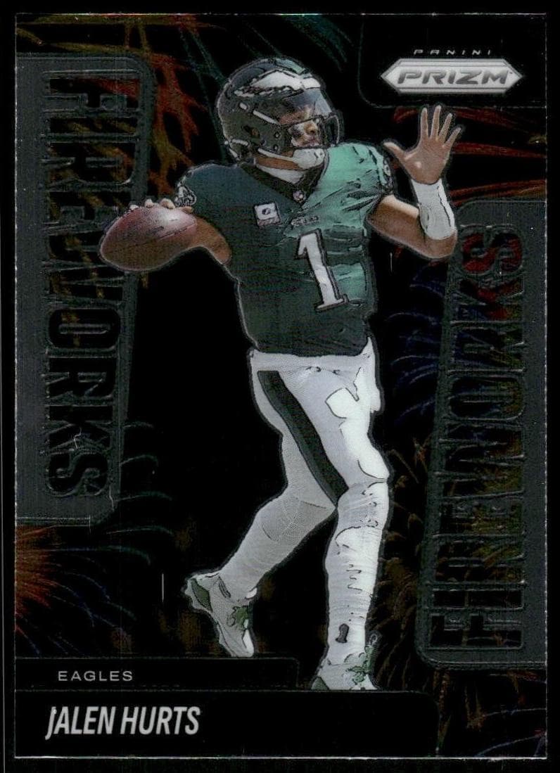 Jalen Hurts 2025 panini Panini Prizm