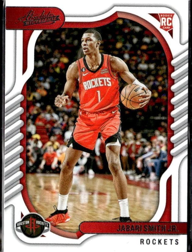 Jabari Smith Jr 2022 panini Panini Chronicles