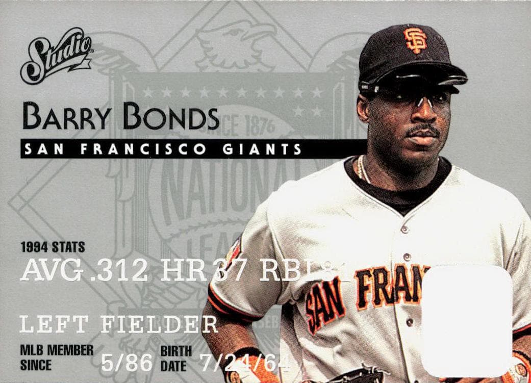 Barry Bonds #7