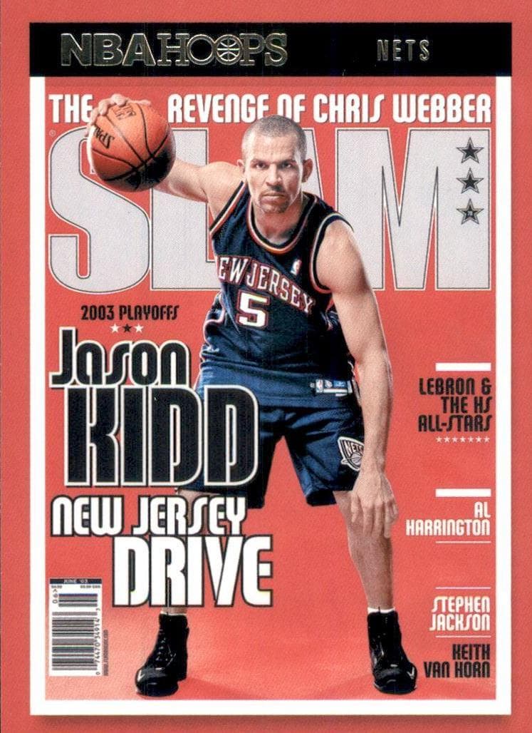 Jason Kidd 2021 panini