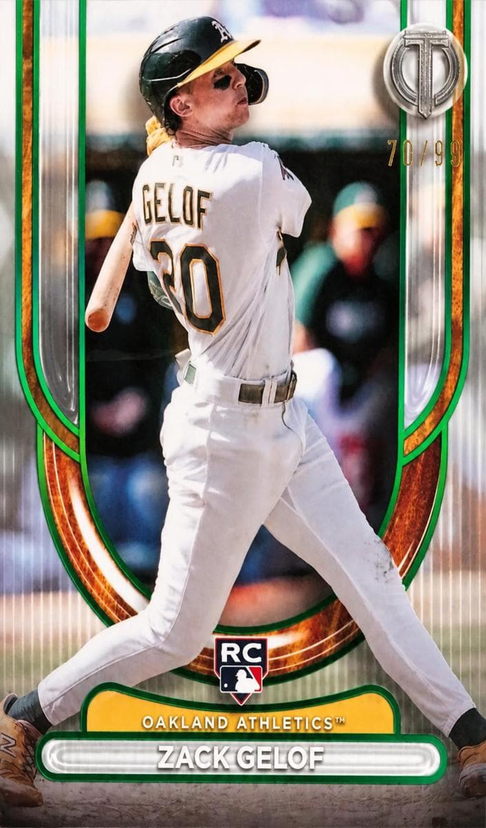 Zack Gelof #89