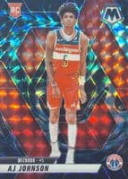 AJ Johnson 2024 panini Panini Mosaic