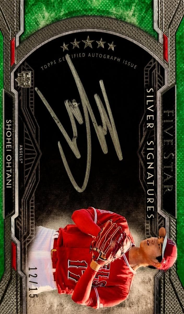 Shohei Ohtani 2018 topps