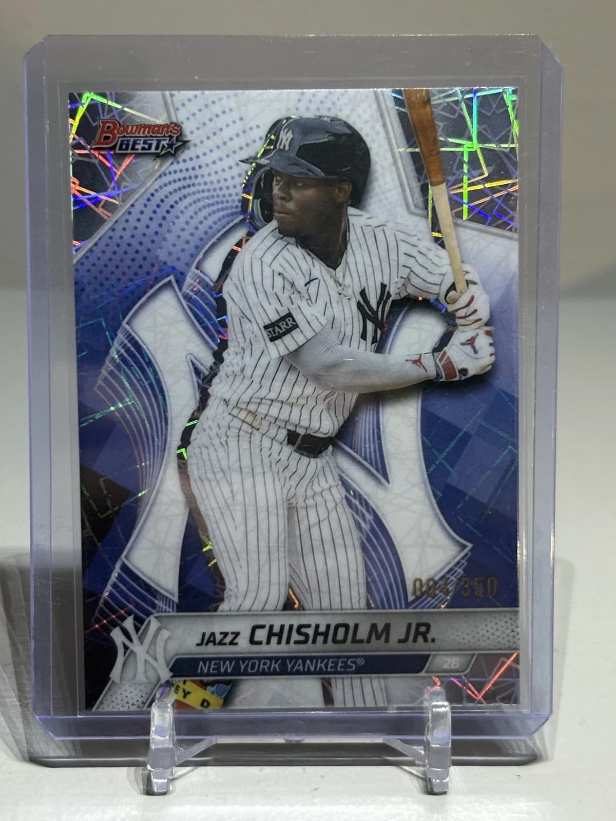 Jazz Chisholm Jr. 2025 bowman Bowman Best