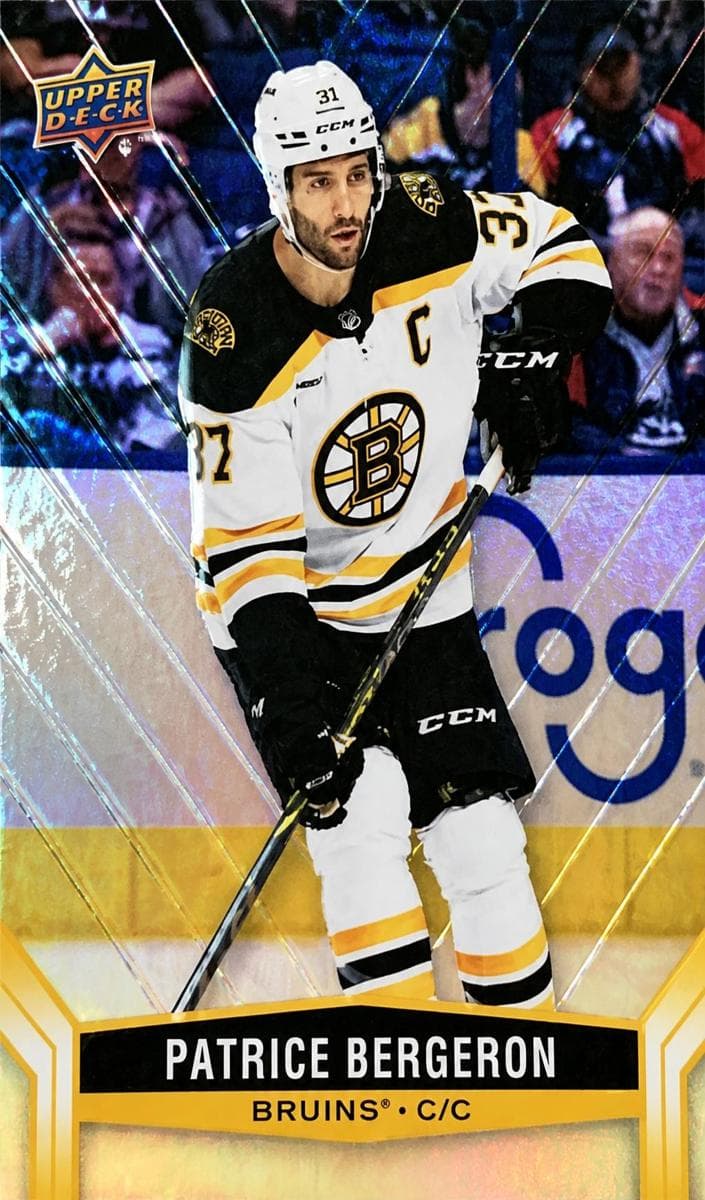 Patrice Bergeron 2023 upper-deck