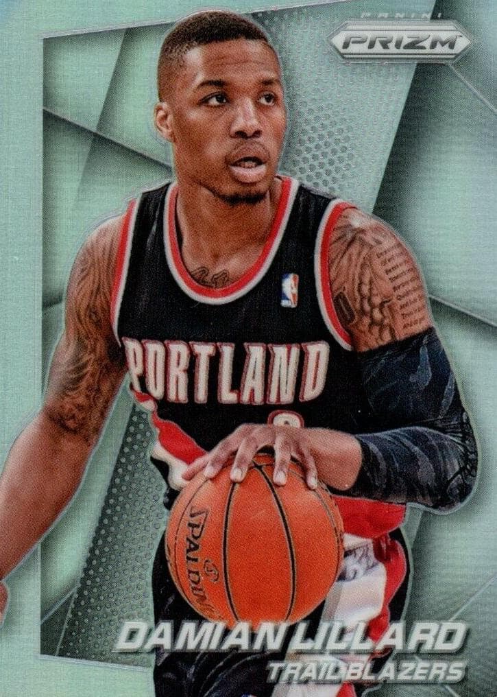 Damian Lillard 2014 panini
