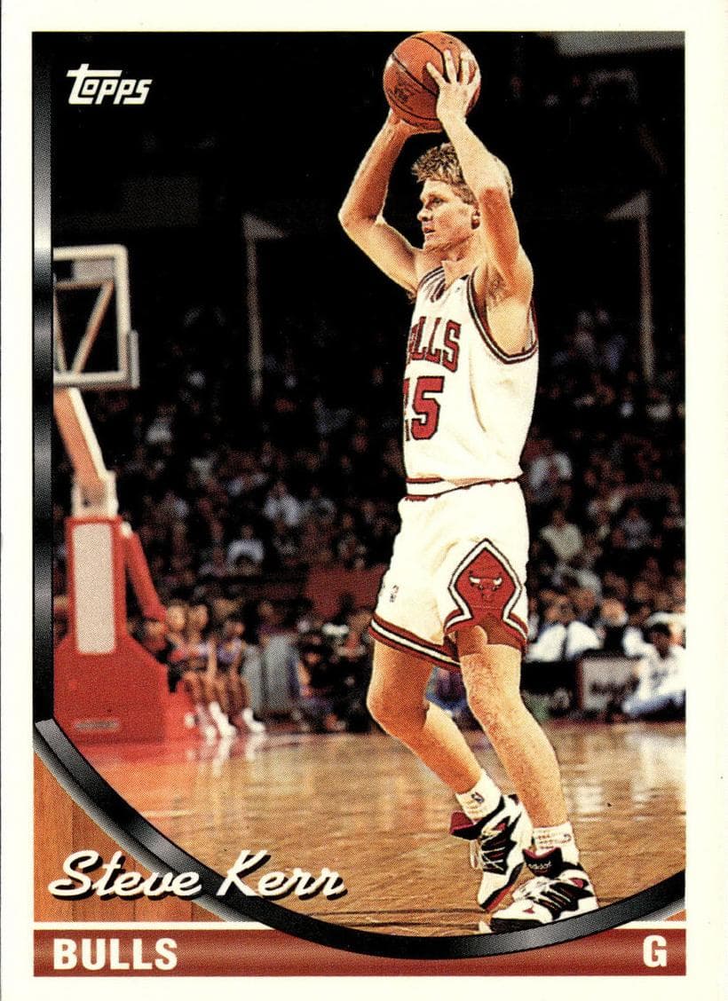 Steve Kerr 1993 topps Topps