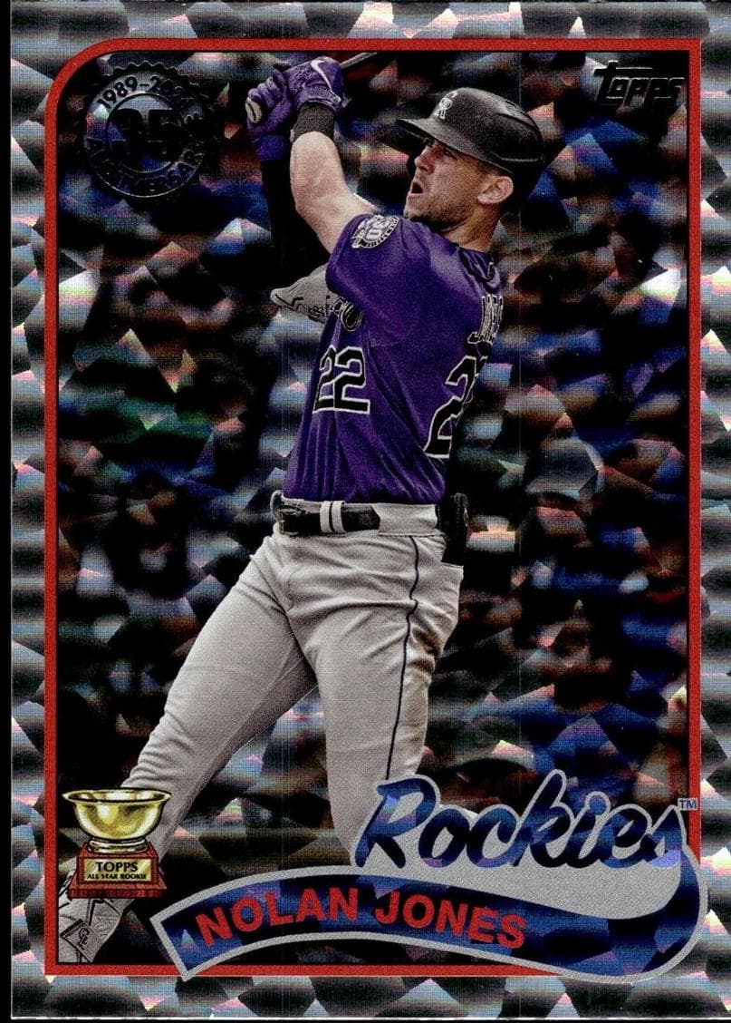 Nolan Jones 2024 topps Topps