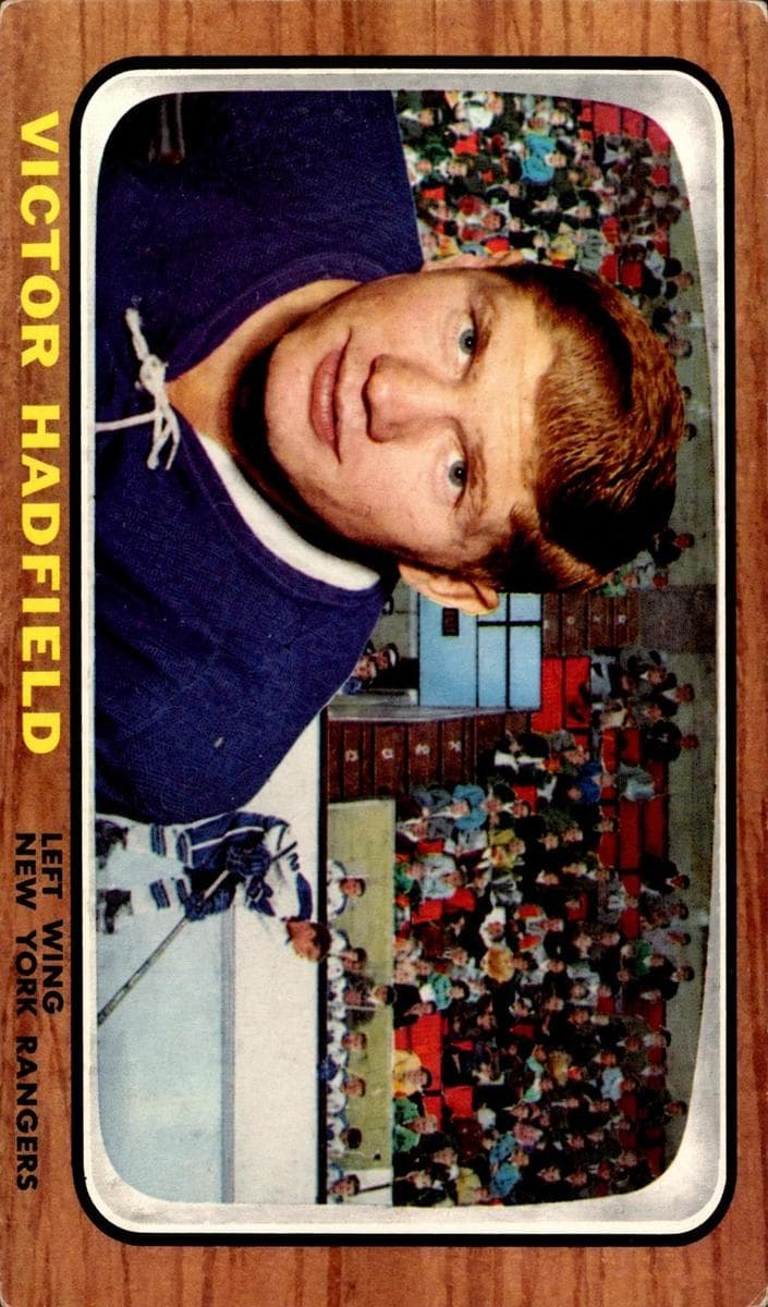 Victor Hadfield #86